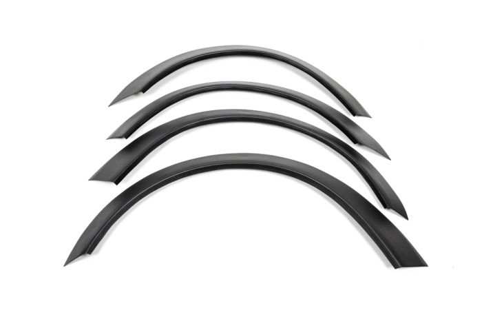 Накладки на арки (SD/HB) (4 шт, черные) для Opel Astra G classic 1998-2012 гг