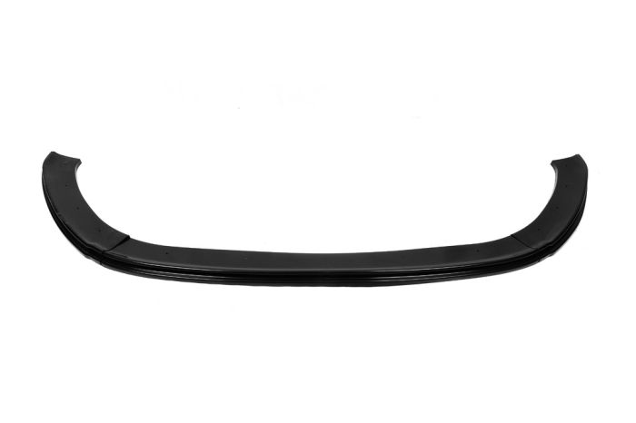 Передняя лип спідниця 2017-2020 (черная) для Seat Leon
