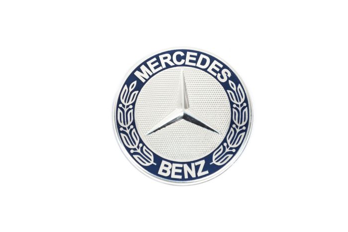 Знак Мерседеса на капот (самоклейка) Самоклеющаяся для Mercedes Sprinter 1995-2006 гг