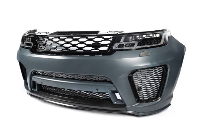 Комплект рестайлинга в 2021 году для Range Rover Sport 2014-2022 гг