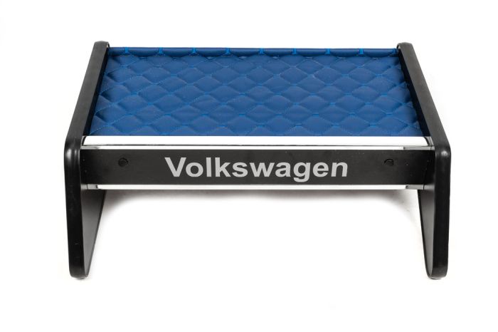 Полка на панель (Синяя) для Volkswagen LT 1998-2024 гг