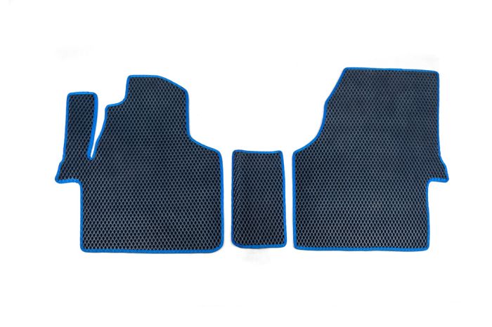 Коврики EVA V1 (синие) для Volkswagen Crafter 2006-2017 гг