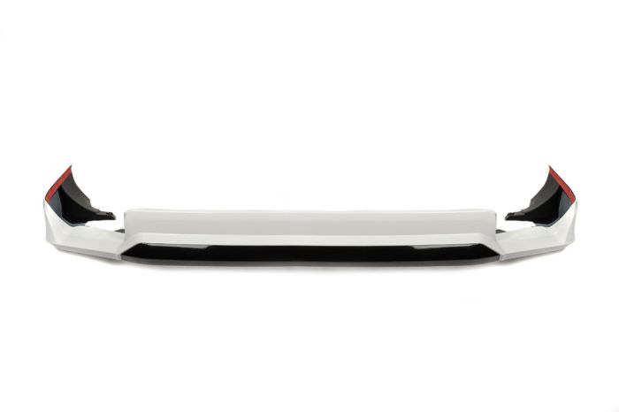 Накладки на передний и задний бампер 2023-Designs (2017-) Белый цвет для Toyota Land Cruiser Prado 150