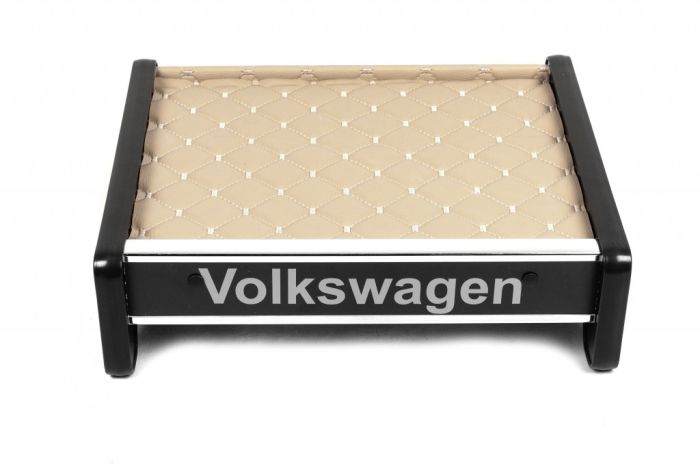 Полка на панель (Бежевая) для Volkswagen T4 Caravelle/Multivan