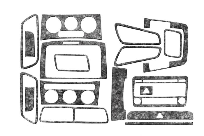 Накладки на панель (основной) Дерево для Volkswagen Passat B6 2006-2012 гг