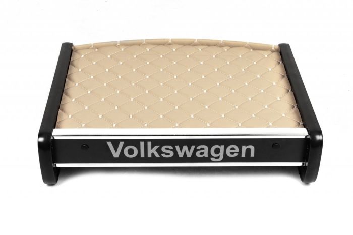 Полка на панель (Бежевая) для Volkswagen T5 Transporter 2003-2010 гг