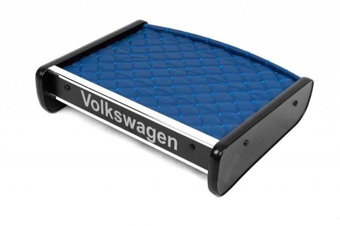 Полка на панель (Синяя) для Volkswagen T5 Transporter 2003-2010 гг