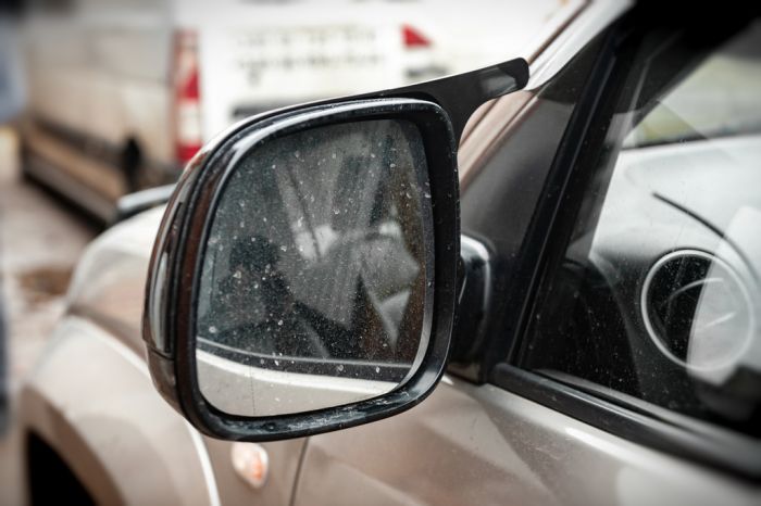 Накладки на зеркала BMW-Style (2 шт) для Volkswagen T5 2010-2015 гг