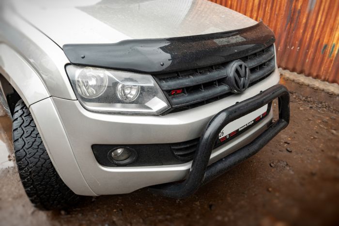 Дефлектор капота (EuroCap) для Volkswagen Amarok 2010-2022 гг