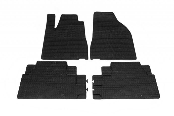 Резиновые коврики (4 шт, Polytep) для Lexus RX 2009-2015 гг