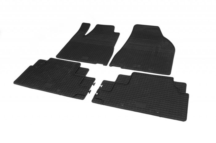 Резиновые коврики (4 шт, Polytep) для Lexus RX 2009-2015 гг