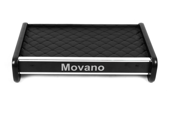 Полка на панель (ECO-BLACK) для Opel Movano 2004-2010 гг