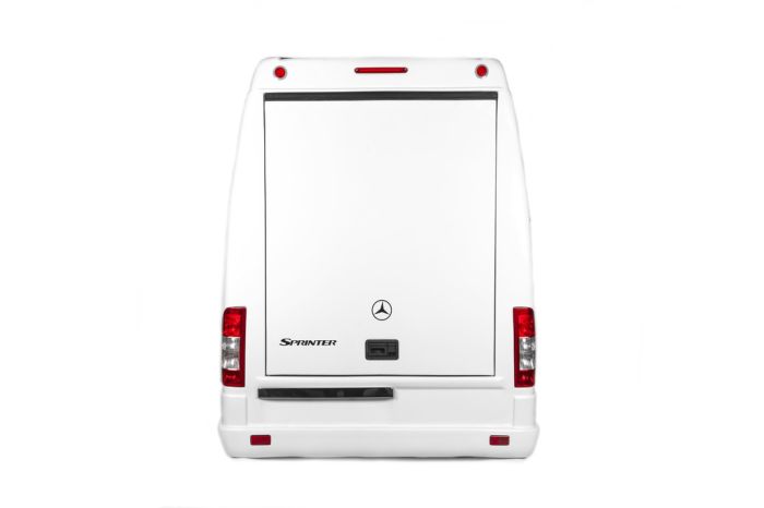 Навесной багажник для Mercedes Sprinter 1995-2006 гг