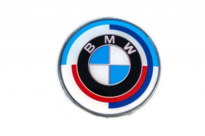 Юбилейная эмблема 74мм (задняя) для BMW 3 серия E-90/91/92/93 2005-2011 гг