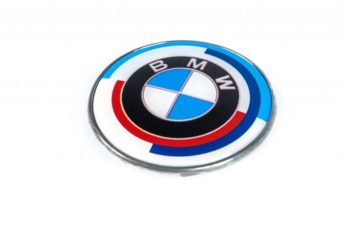 Юбилейная эмблема 74мм (задняя) для BMW 4 серия F-32 2012-2024 гг