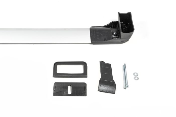 Поперечены в штатные места под ключ (2 шт) Серый для Peugeot Bipper 2008-2024 гг