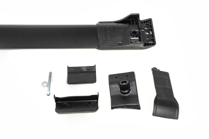 Перемычки на рейлинги под ключ WingBar (2 шт) Черный для Skoda Octavia II A5 2006-2010 гг