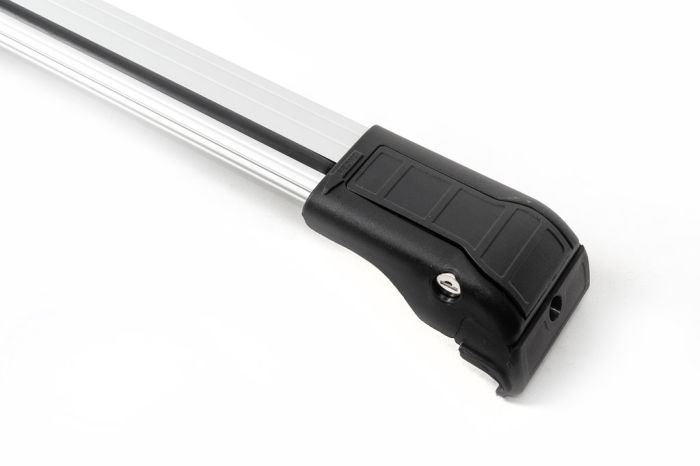 Поперечный багажник Wingbar V2 (2 шт, алюминий) Серый для Ауди Q3 2011-2019 гг