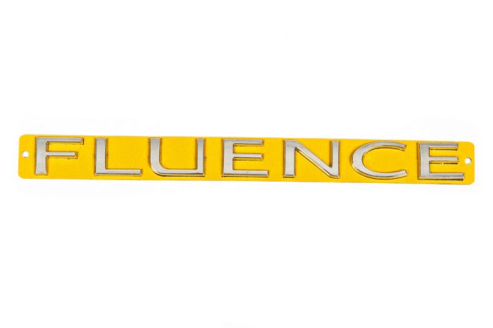 Надпись Fluence 908890019R для Renault Fluence