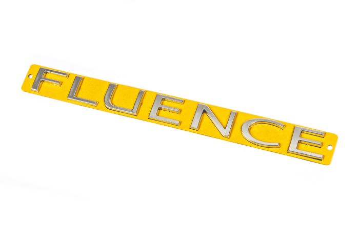 Надпись Fluence 908890019R для Renault Fluence