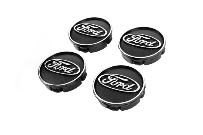 Колпачки на диски 59/55мм frd5955b (4 шт) для Тюнинг Ford