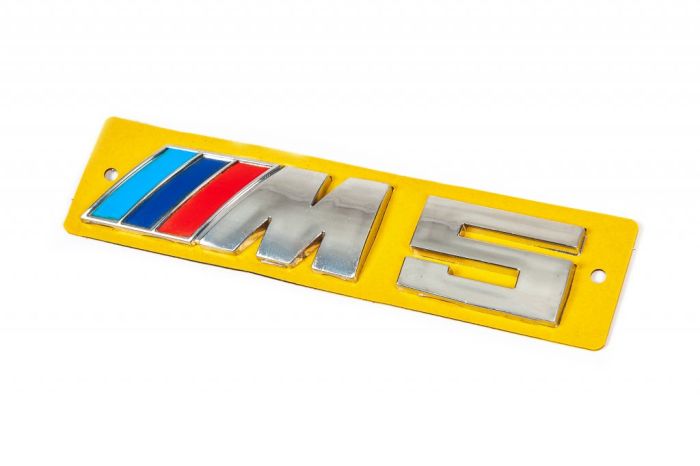 Эмблема M5 (148мм на 30мм) для BMW X5 G05 (2019-2024)