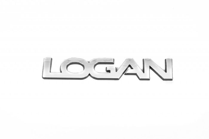 Надпись Logan 8200448593 для Dacia Logan I