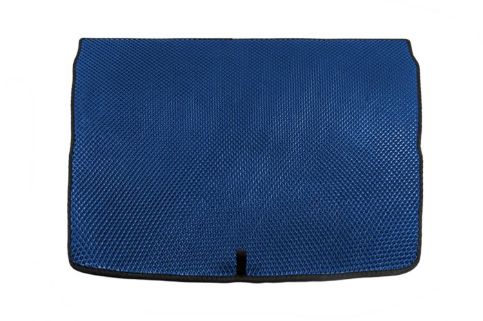 Коврик багажника (SW, EVA, Синий) для Peugeot 508 2010-2018 гг
