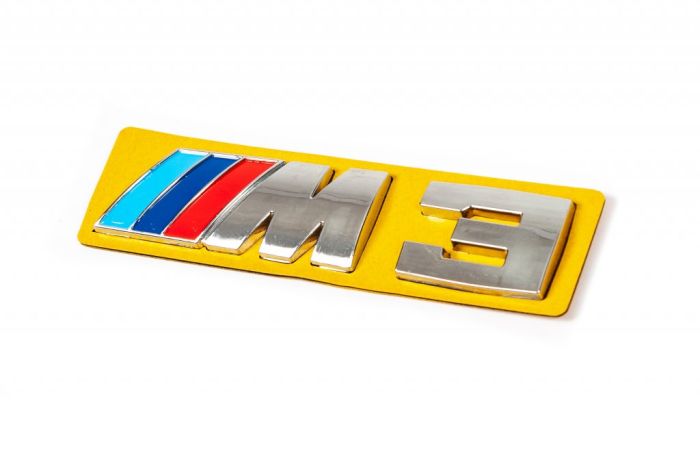 Эмблема M3 (120мм на 27мм) для BMW 3 серия E-46 1998-2006 гг