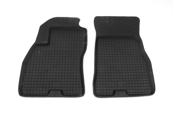 Резиновые коврики Big Board (2 шт, Polytep) для Opel Combo 2012-2018 гг