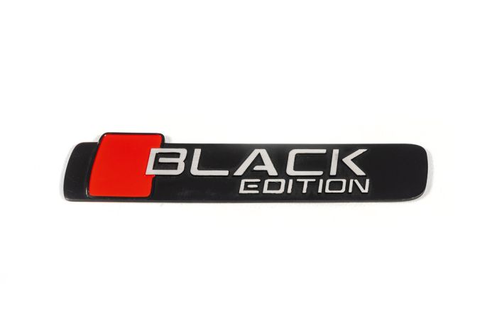 Надпись BlackEdition (1 шт) для Toyota Land Cruiser 200