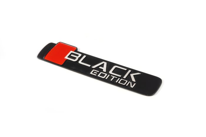 Надпись BlackEdition (1 шт) для Toyota Land Cruiser 200