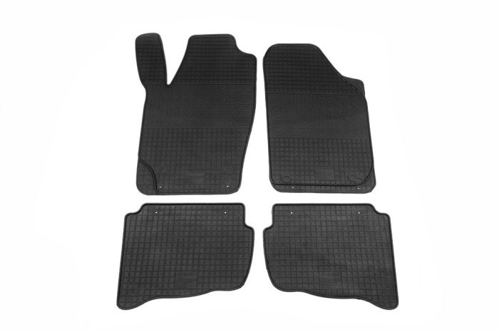 Резиновые коврики (4 шт, Polytep) для Seat Cordoba 2000-2009 гг