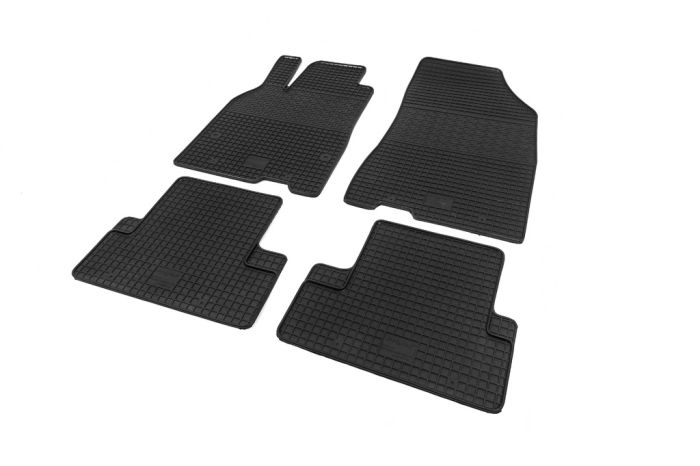 Резиновые коврики (4 шт, Polytep) для Renault Megane III 2009-2016 гг