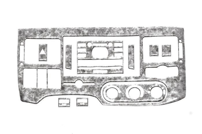 Накладки на панель (2006-2024) Титан для Ford Transit