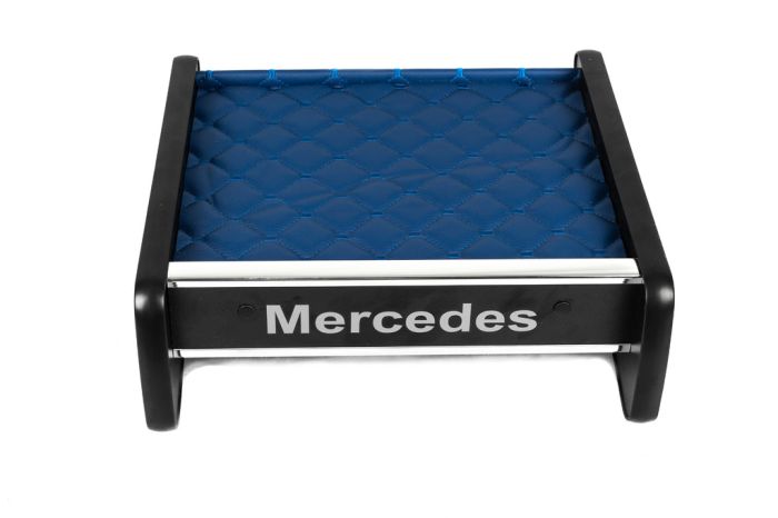 Полка на панель (Синяя) для Mercedes Vito W638 1996-2003 гг