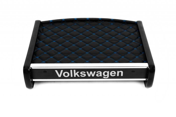 Полка на панель (тип-2, BLUE) для Volkswagen T5 Caravelle 2004-2010 гг