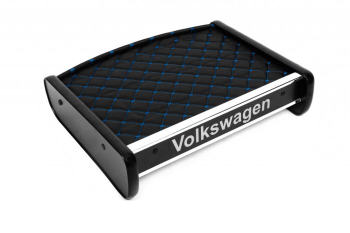 Полка на панель (тип-2, BLUE) для Volkswagen T5 Caravelle 2004-2010 гг