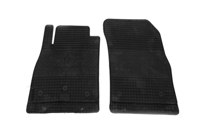 Резиновые коврики (Polytep) Передние для Chevrolet Cruze 2009-2015 гг