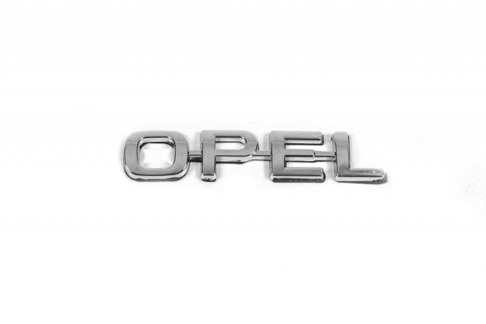 Надпись Opel (Турция) 95мм на 16мм для Opel Corsa C 2000-2024 гг