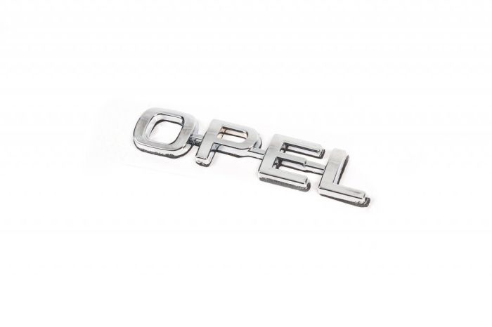 Надпись Opel 135мм на 28мм (Турция) для Opel Astra G classic 1998-2012 гг