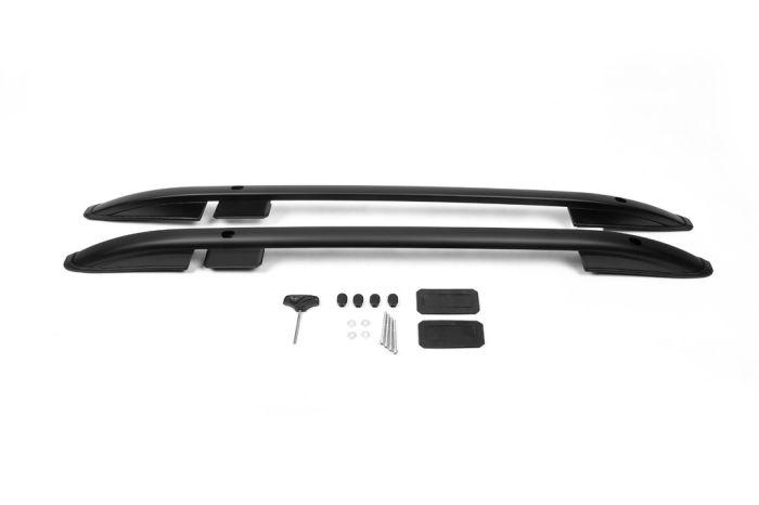 Рейлинги Skyport Black для Volkswagen Amarok 2010-2022 гг