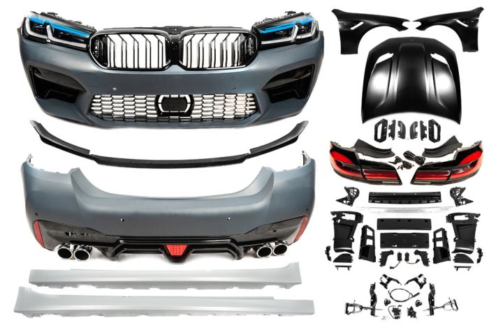 Комплект рестайлинга в G30 M5 для BMW 5 серия F-10/11/07 2010-2016 гг