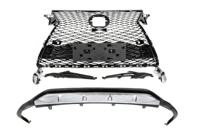 Передняя накладка и решетка F-Sport (2016-2019) для Lexus RX