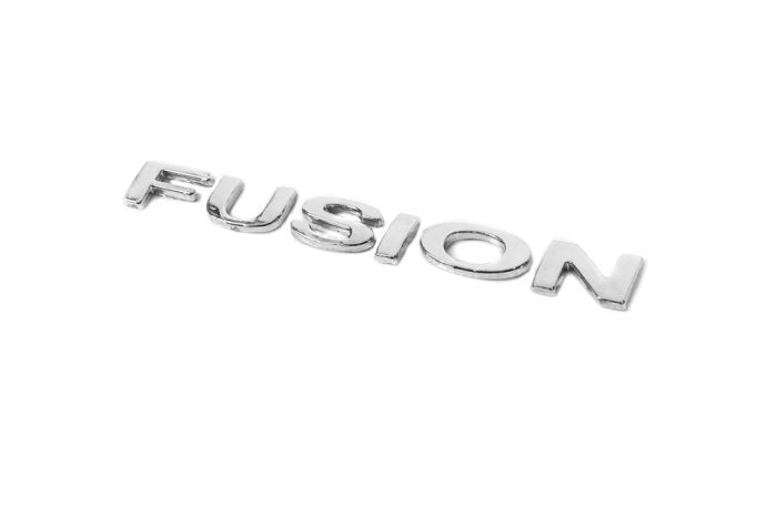 Надпись Fusion для Ford Fusion 2002-2009 гг