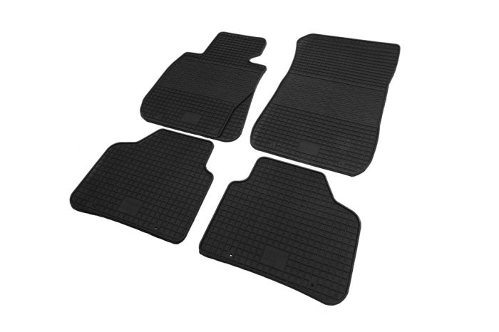Резиновые коврики (4 шт, Polytep) для BMW X1 E-84 2009-2015 гг