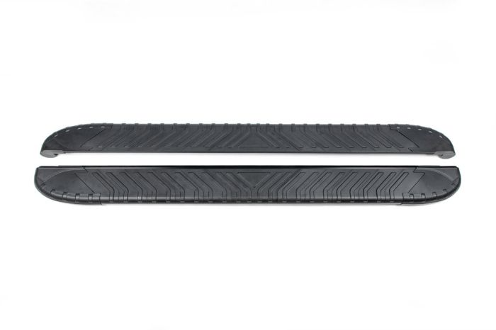 Боковые пороги Bosphorus Black (2 шт., алюминий) для Volvo XC90 2015-2024 гг