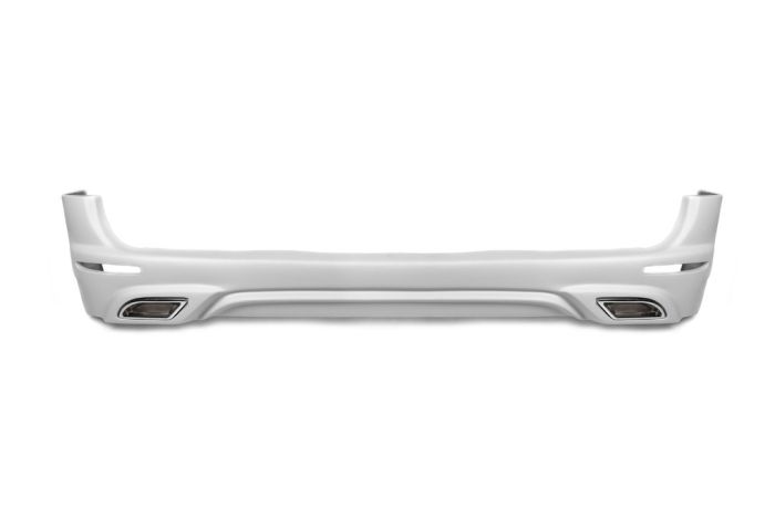 Накладка на задний бампер (под покраску) для Mercedes Sprinter 2018-2024 гг