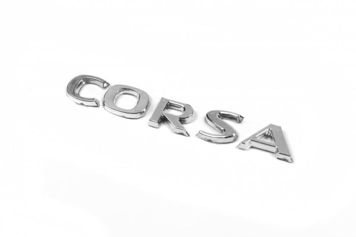 Надпись Corsa 12.5см на 1.6см для Opel Corsa C 2000-2024 гг