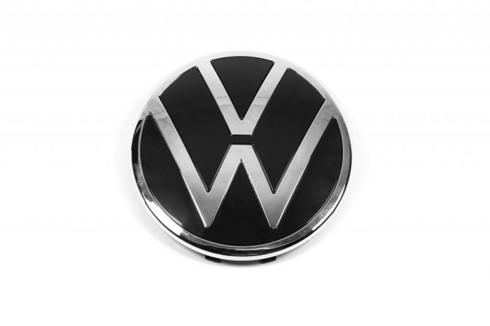 Передний значок (под оригинал) для Volkswagen T-Cross 2019-2024
